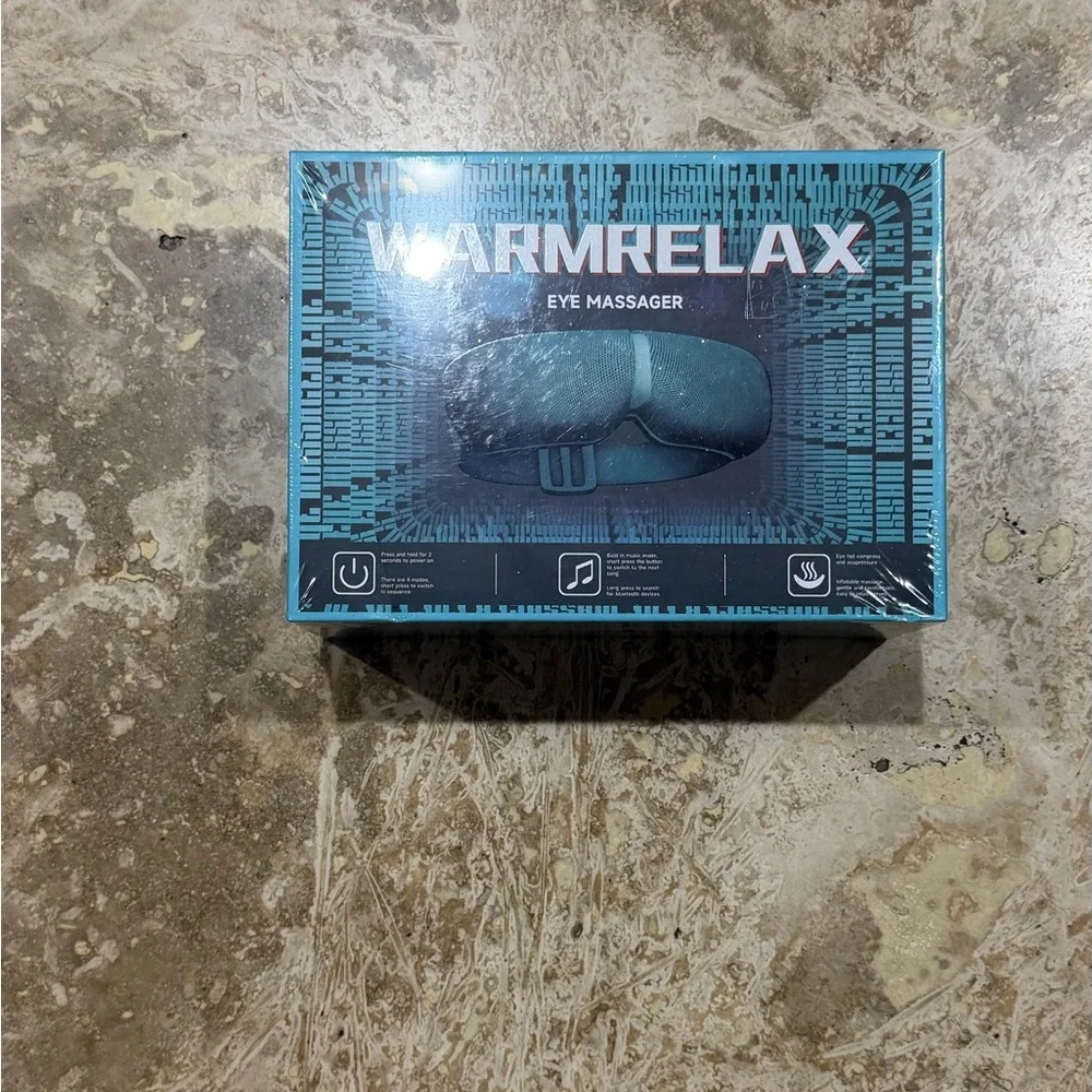 Teal Eye Massager